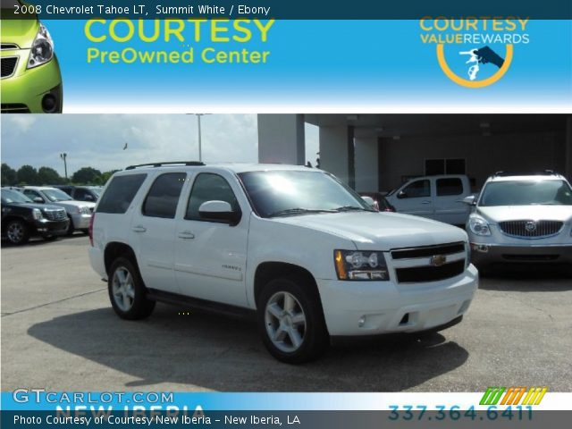 2008 Chevrolet Tahoe LT in Summit White