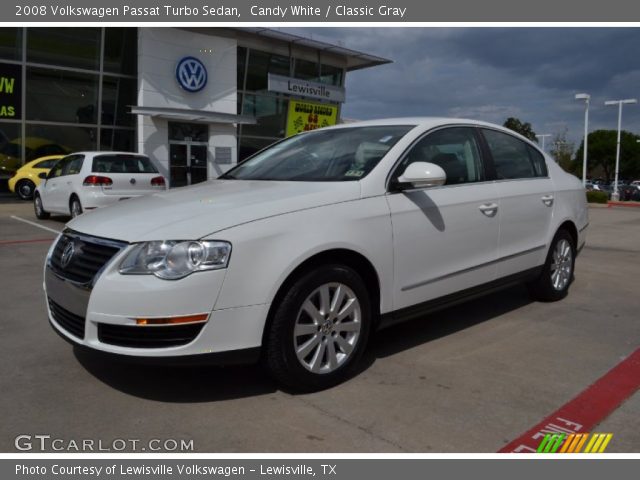 2008 Volkswagen Passat Turbo Sedan in Candy White