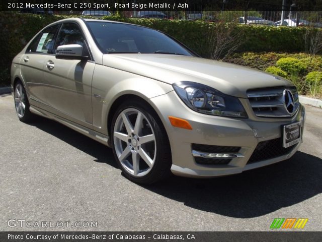 Pearl beige mercedes c class #2