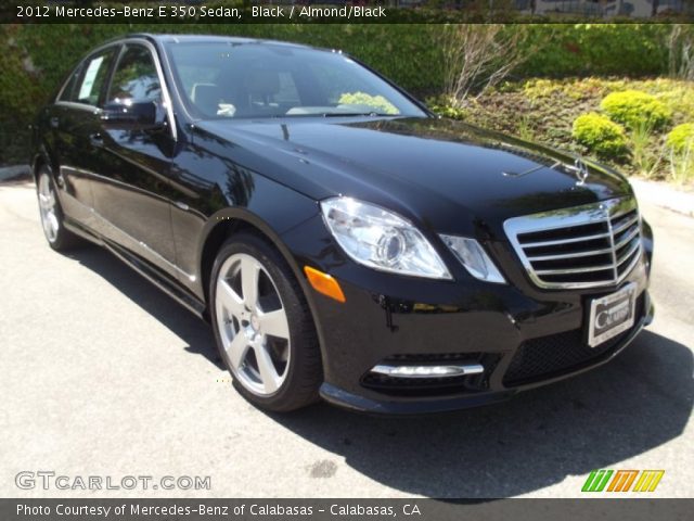 2012 Mercedes-Benz E 350 Sedan in Black
