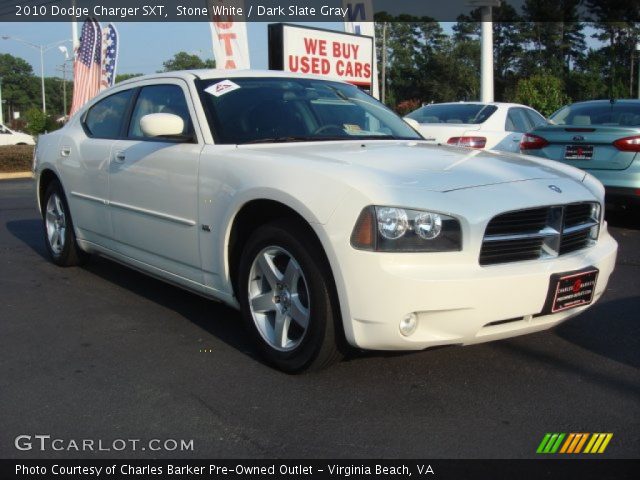 2010 Dodge Charger SXT in Stone White