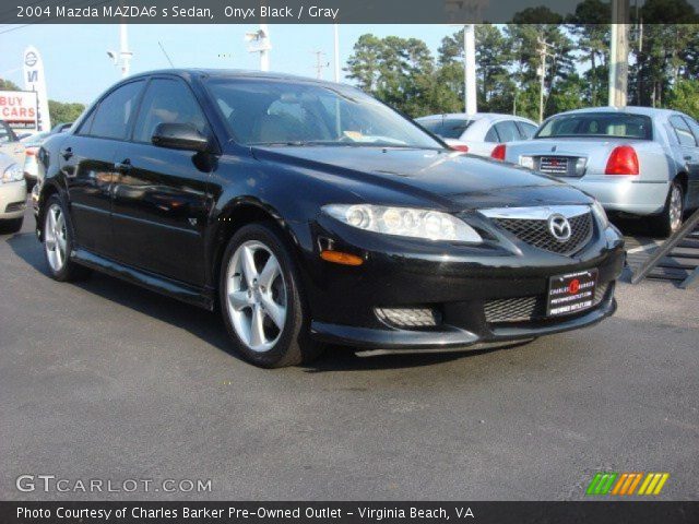 2004 Mazda MAZDA6 s Sedan in Onyx Black