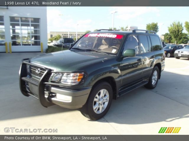 1998 Lexus LX 470 in Woodland Pearl