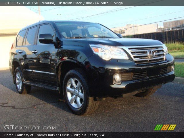 2012 Lexus GX 460 Premium in Obsidian Black