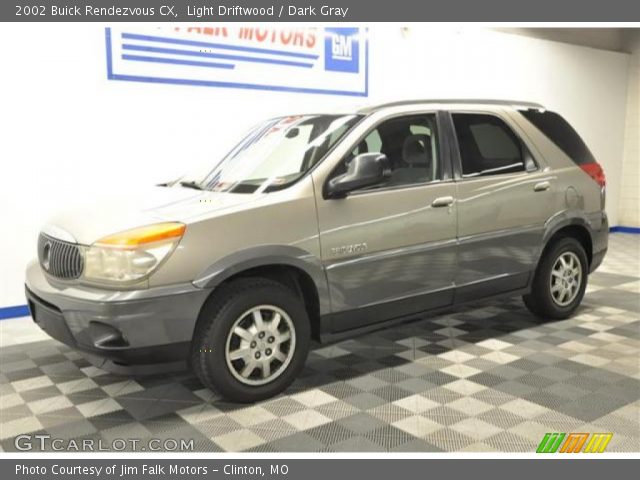 2002 Buick Rendezvous CX in Light Driftwood