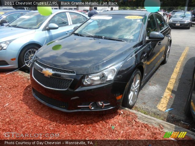 2011 Chevrolet Cruze LTZ/RS in Black Granite Metallic