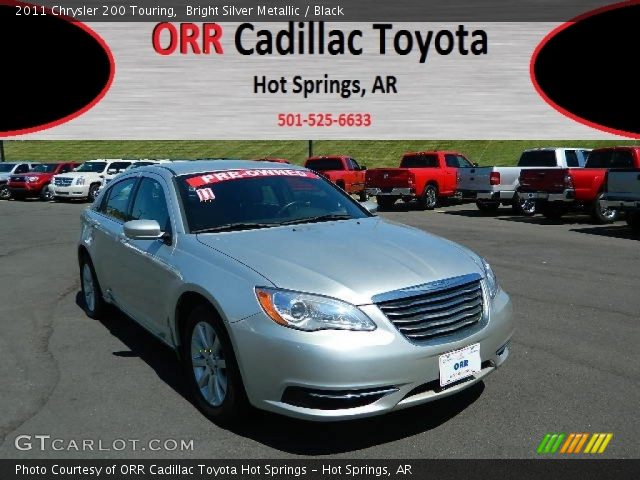 2011 Chrysler 200 Touring in Bright Silver Metallic