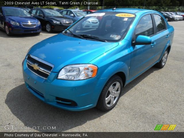 2009 Chevrolet Aveo LT Sedan in Tahiti Green