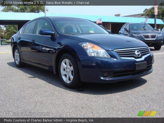 Nissan altima ocean blue emtallic pearl