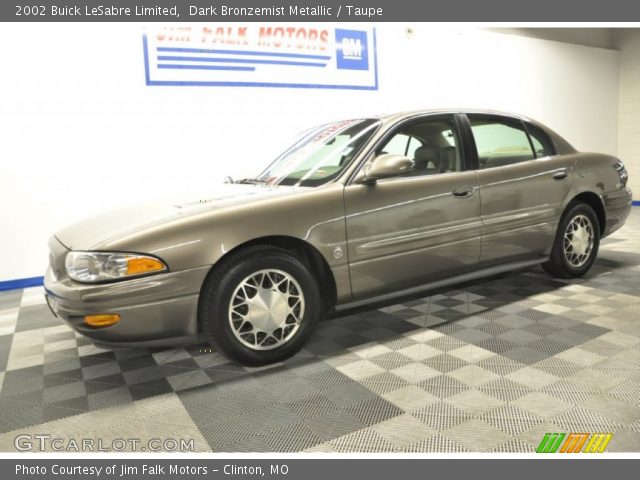 2002 Buick LeSabre Limited in Dark Bronzemist Metallic
