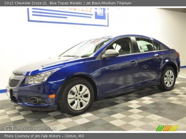 2012 Chevrolet Cruze LS in Blue Topaz Metallic
