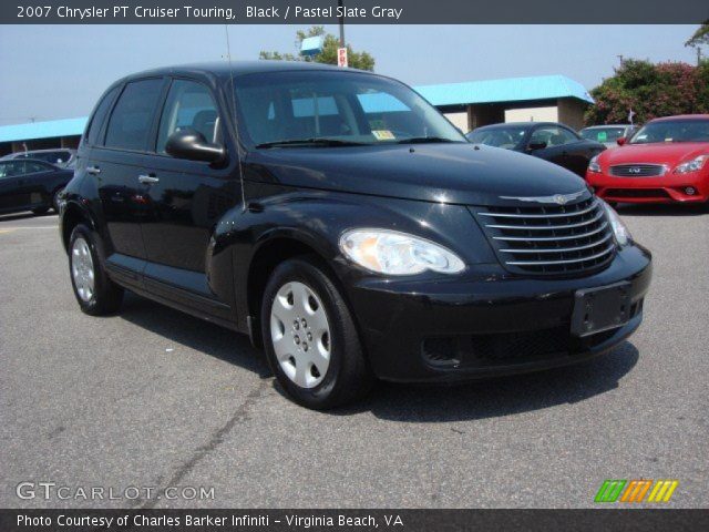 2007 Chrysler PT Cruiser Touring in Black