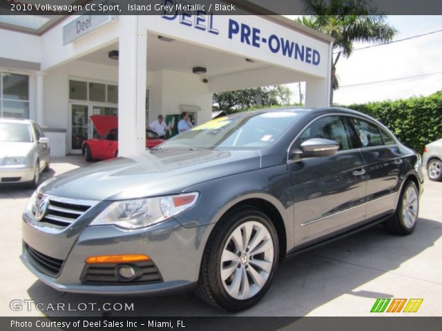 2010 Volkswagen CC Sport in Island Grey Metallic