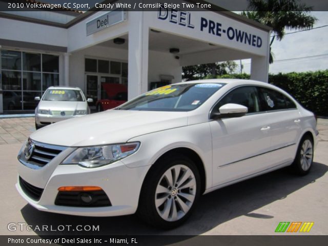 2010 Volkswagen CC Sport in Candy White