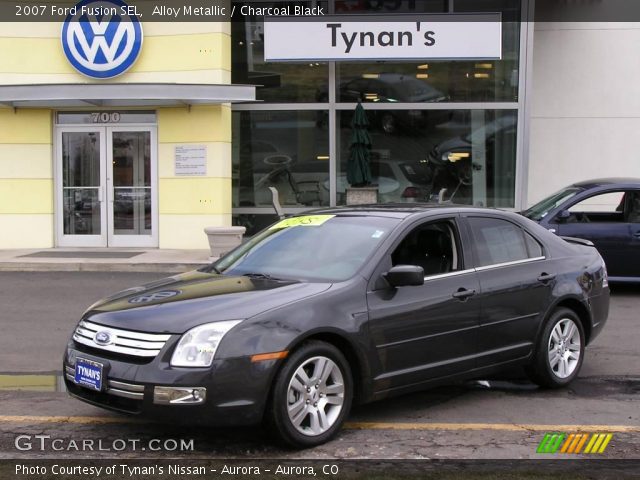 2007 Ford Fusion SEL in Alloy Metallic