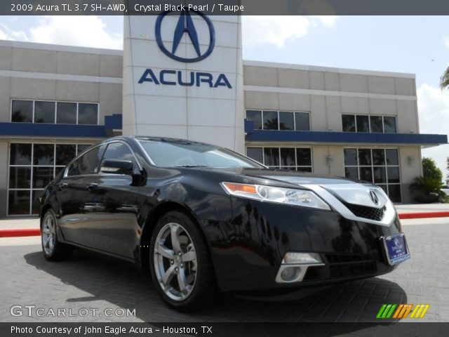 2009 Acura TL 3.7 SH-AWD in Crystal Black Pearl