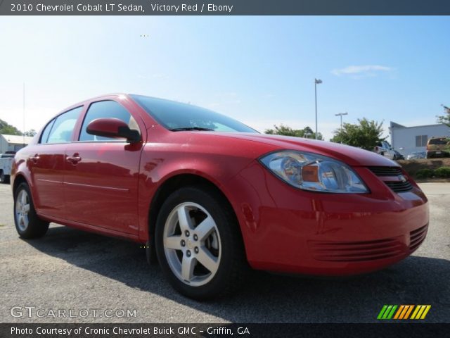 2010 Chevrolet Cobalt LT Sedan in Victory Red