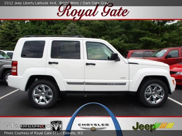 2012 Jeep Liberty Latitude 4x4 in Bright White