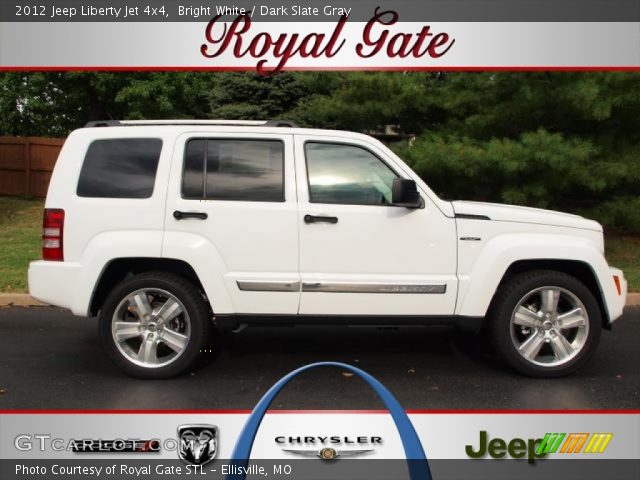2012 Jeep Liberty Jet 4x4 in Bright White