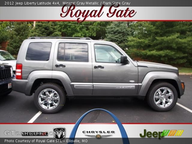 2012 Jeep Liberty Latitude 4x4 in Mineral Gray Metallic