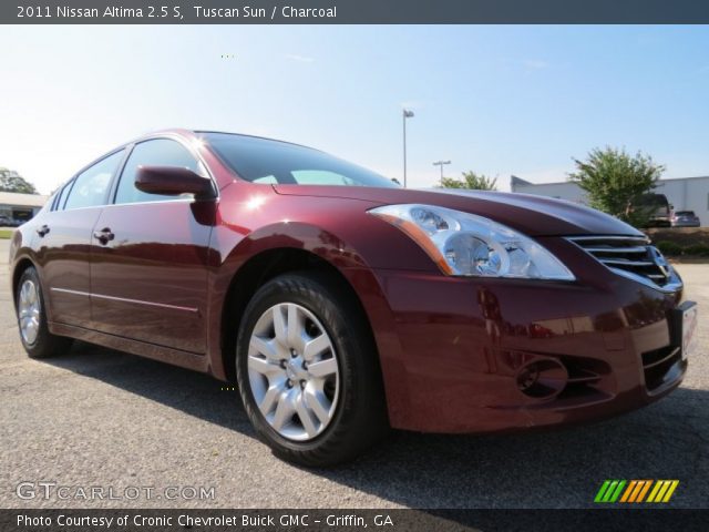 2011 Nissan Altima 2.5 S in Tuscan Sun