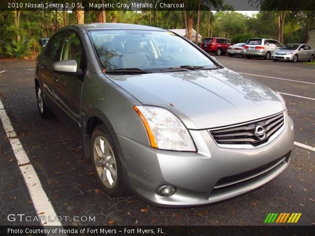 2010 Nissan Sentra 2.0 SL in Magnetic Gray Metallic