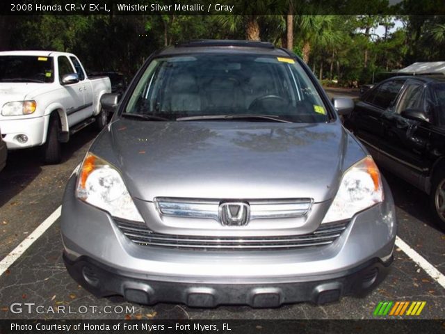 2008 Honda CR-V EX-L in Whistler Silver Metallic
