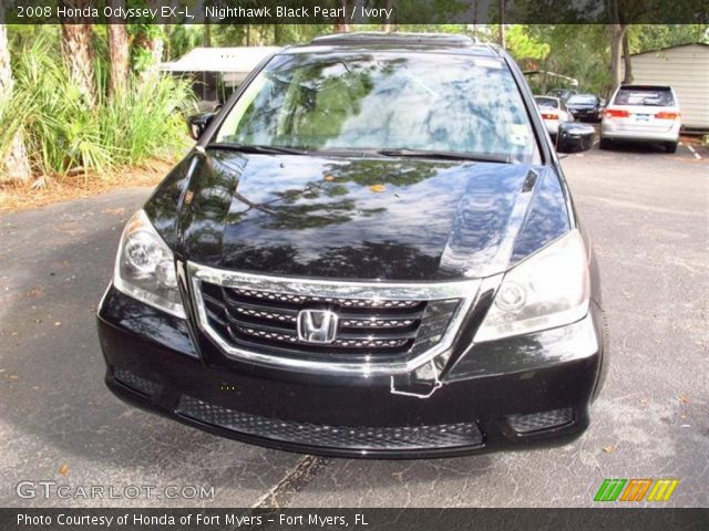 2008 Honda Odyssey EX-L in Nighthawk Black Pearl