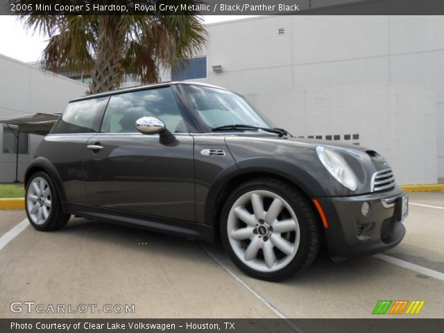 2006 Mini Cooper S Hardtop in Royal Grey Metallic