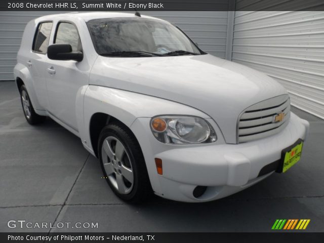 2008 Chevrolet HHR LS in Summit White