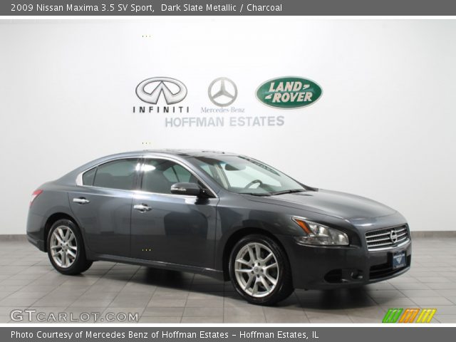 2009 Nissan Maxima 3.5 SV Sport in Dark Slate Metallic