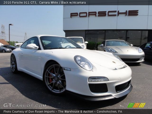 2010 Porsche 911 GT3 in Carrara White