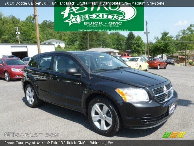 2010 Dodge Caliber SXT in Brilliant Black Crystal Pearl