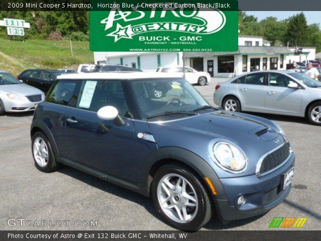 2009 Mini Cooper S Hardtop in Horizon Blue