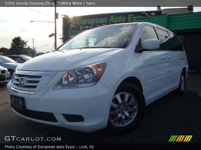 2009 Honda Odyssey EX-L in Taffeta White