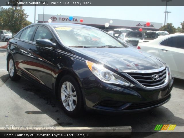 2012 Hyundai Sonata GLS in Pacific Blue Pearl