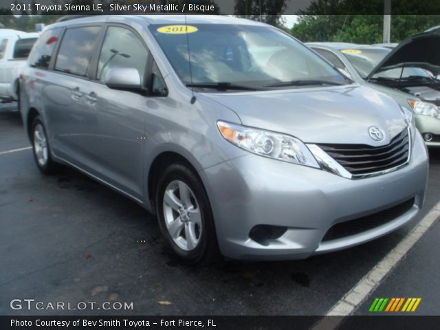 2011 Toyota Sienna LE in Silver Sky Metallic