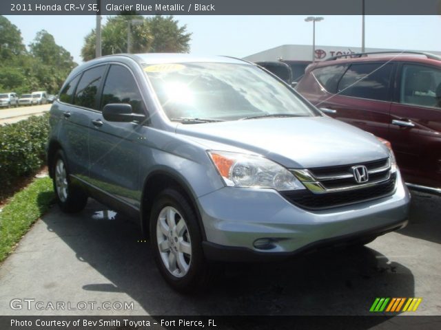 2011 Honda CR-V SE in Glacier Blue Metallic