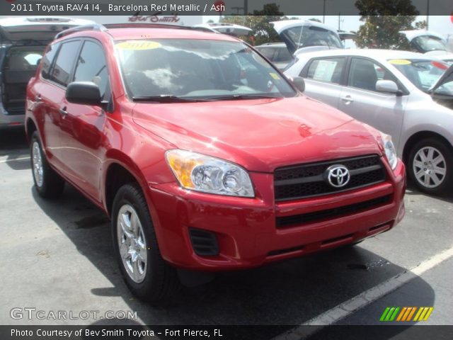 2011 Toyota RAV4 I4 in Barcelona Red Metallic