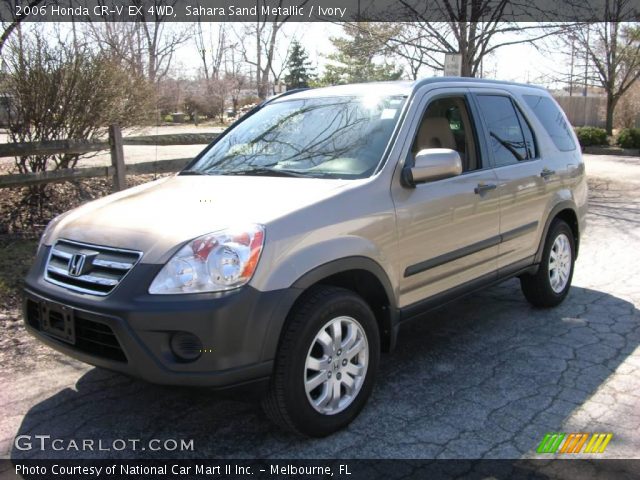 2006 Honda CR-V EX 4WD in Sahara Sand Metallic