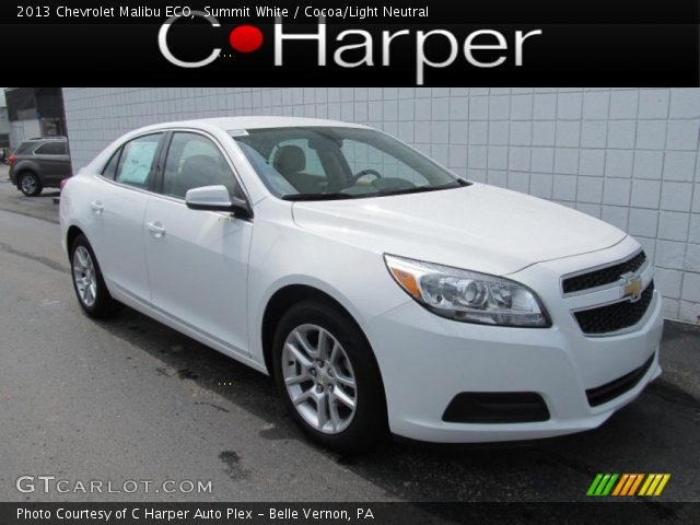 2013 Chevrolet Malibu ECO in Summit White