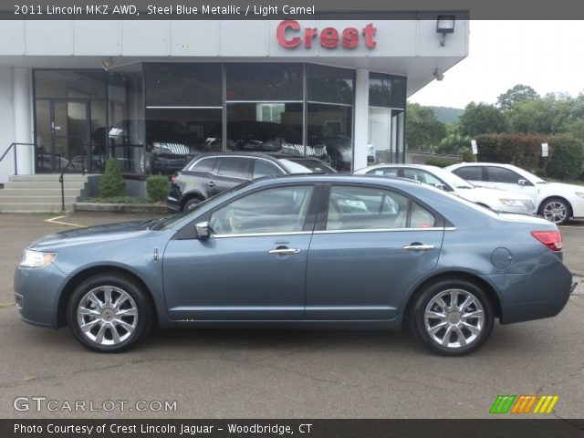 2011 Lincoln MKZ AWD in Steel Blue Metallic