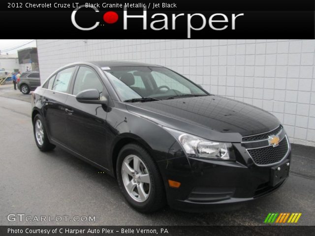 2012 Chevrolet Cruze LT in Black Granite Metallic