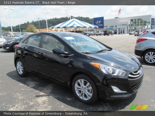 2013 Hyundai Elantra GT in Black Noir Pearl