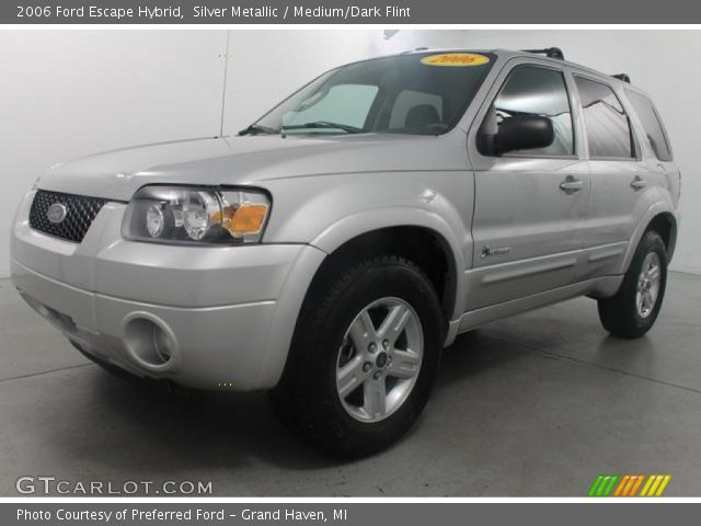 2006 Ford Escape Hybrid in Silver Metallic
