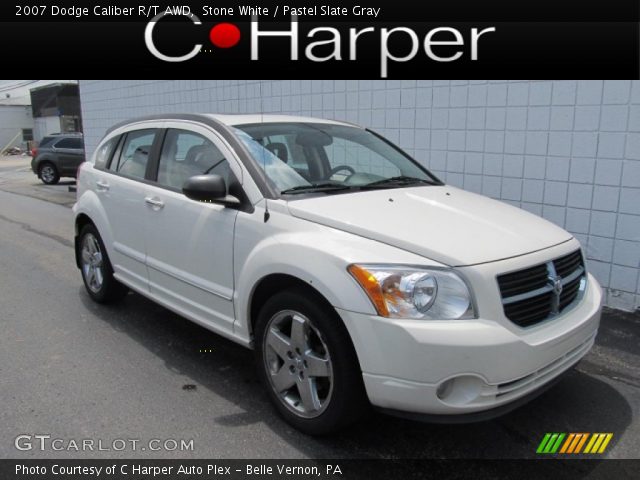 2007 Dodge Caliber R/T AWD in Stone White