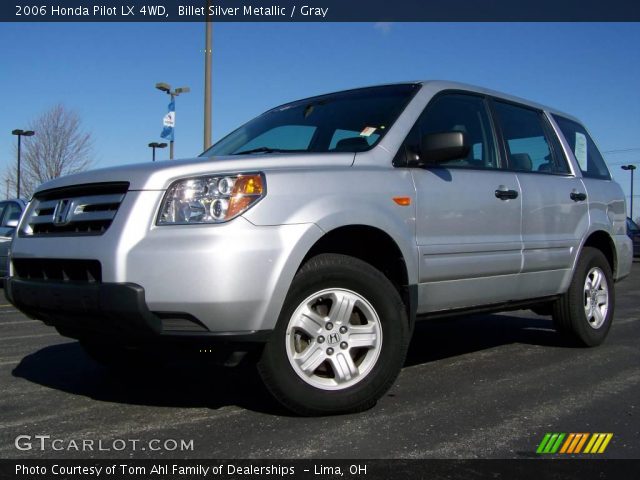 2006 Honda pilot lx 4wd reviews