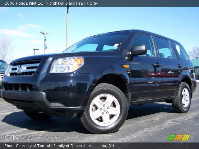 2006 Honda Pilot LX in Nighthawk Black Pearl