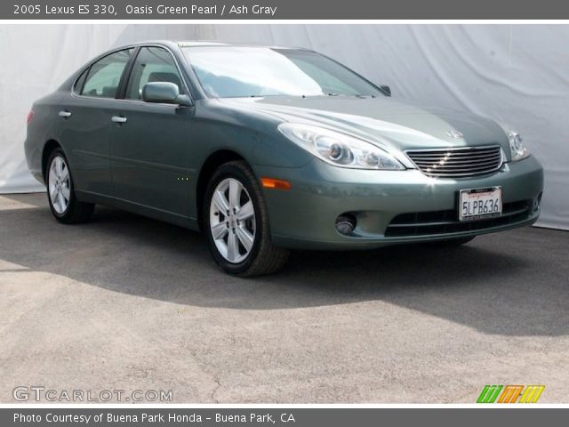 2005 Lexus ES 330 in Oasis Green Pearl