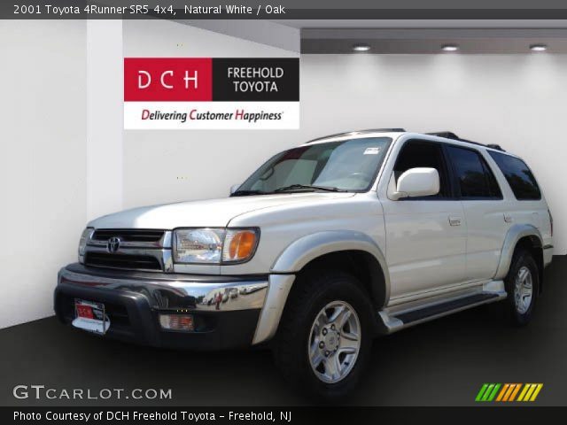 2001 Toyota 4Runner SR5 4x4 in Natural White
